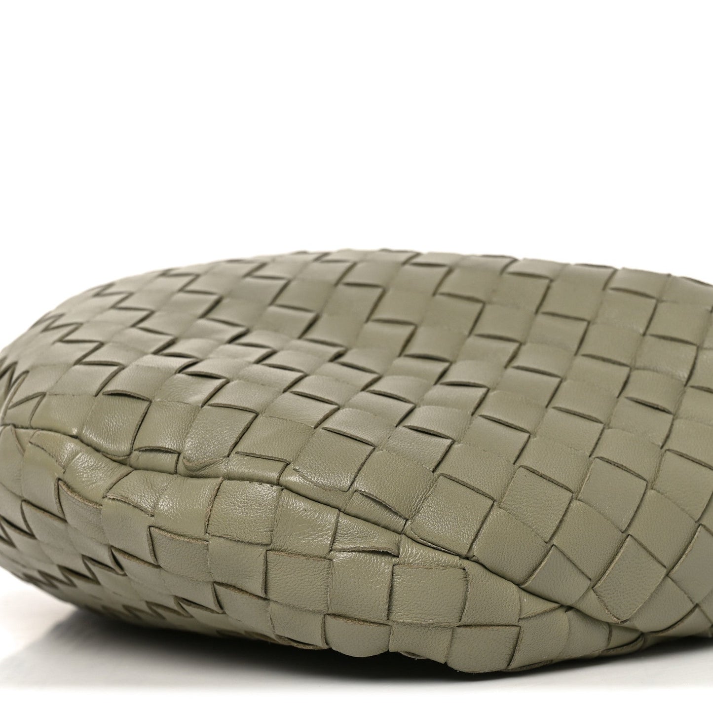 Nappa Intrecciato Teen Jodie Hobo Travertine
