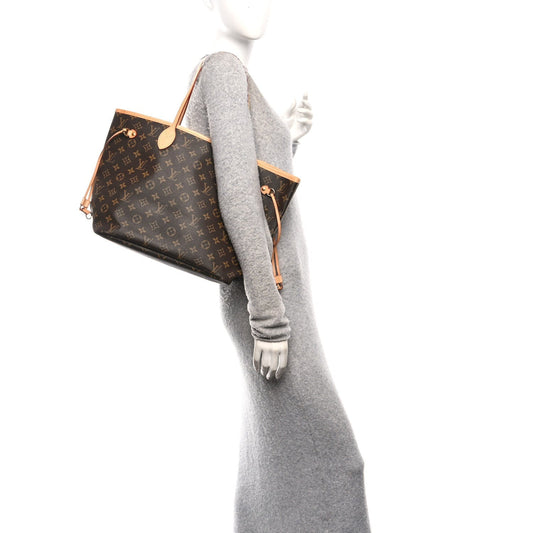 Monogram Neo Neverfull MM Pivoine