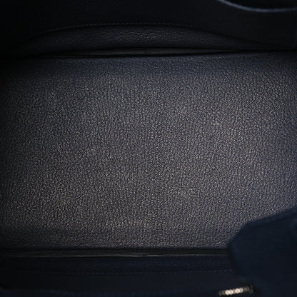 Togo Birkin 30 Bleu Nuit