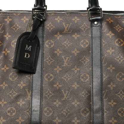 Monogram Macassar Keepall Bandouliere 55