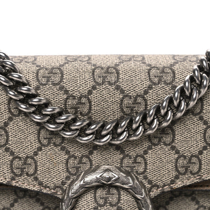 GG Supreme Monogram Mini Dionysus Shoulder Bag Taupe