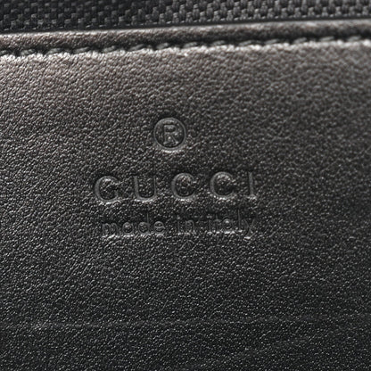 Calfskin Matelasse Monochrome Small GG Marmont Chain Shoulder Bag Black