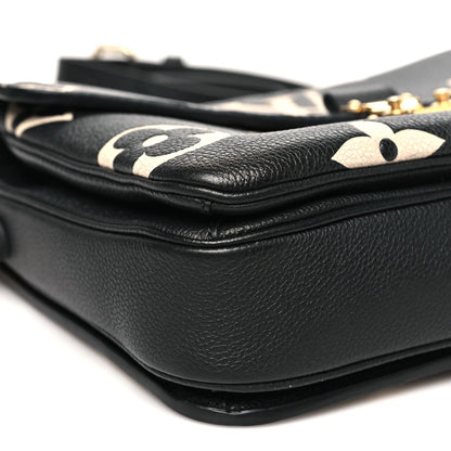 Empreinte Monogram Giant Pochette Metis Black Beige