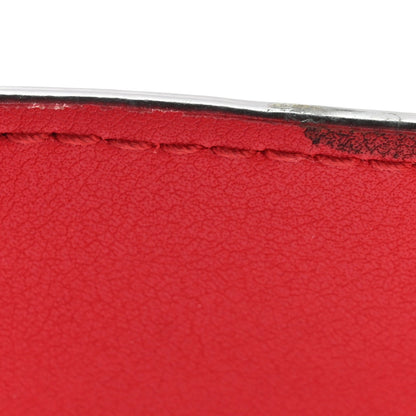 Calfskin Matelasse GG Marmont Belt Bag 85 34 Hibiscus Red