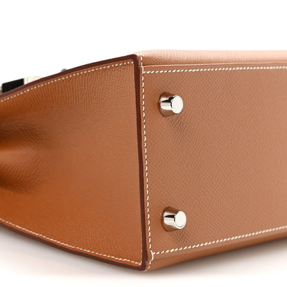 Epsom Kelly Sellier 25 Gold