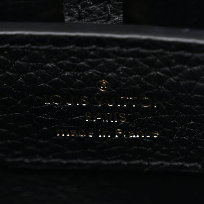 Taurillon Capucines MM Black Blue White