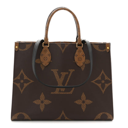 Reverse Monogram Giant Onthego MM