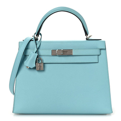 Epsom Kelly Sellier 28 Bleu Atoll