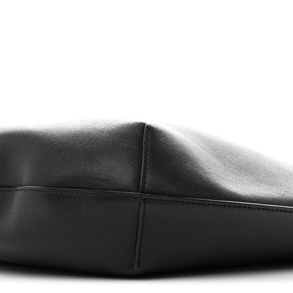 Calfskin N/S Allie Bag Black
