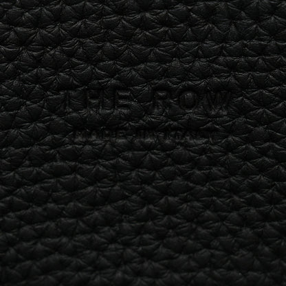 Matte Grained Calfskin EW Margaux Black