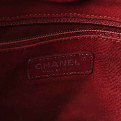 Canvas Small Deauville Tote Red