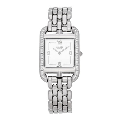 Stainless Steel Diamond Bezel 23mm Cape Cod Quartz Watch