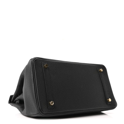 Togo Birkin 30 Black