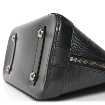 Metallic Epi Alma PM Black Silver