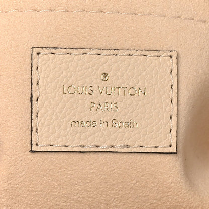 Empreinte Monogram Giant Speedy Bandouliere 20 Creme