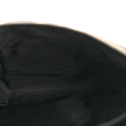 GG Supreme Monogram Web Messenger Bag Black