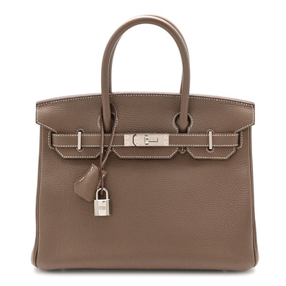 Togo BIrkin 30 Etoupe