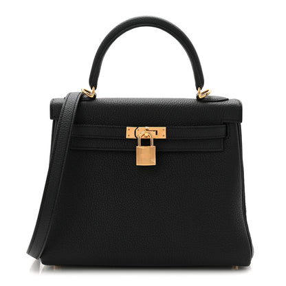 Togo Kelly Retourne 25 Black