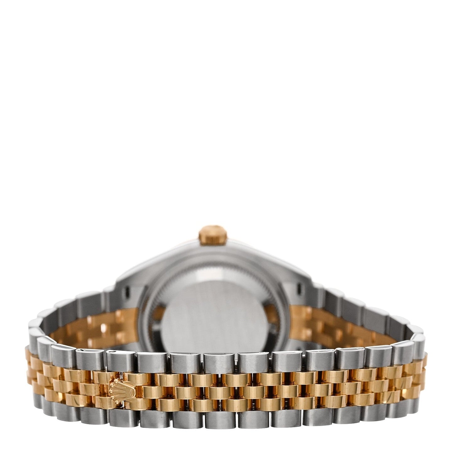 Stainless Steel 18K Yellow Gold 28mm Oyster Perpetual Datejust Watch Silver 279173