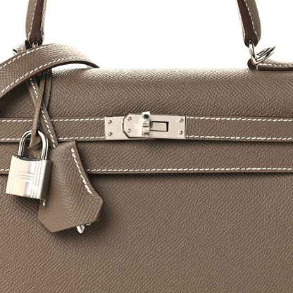 Epsom Kelly Sellier 25 Etoupe