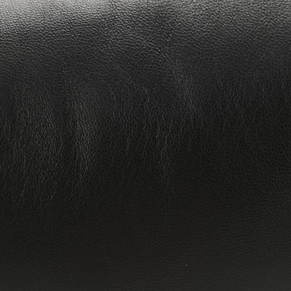 Shiny Nappa Lambskin Mini Goya Puffer Bag Black