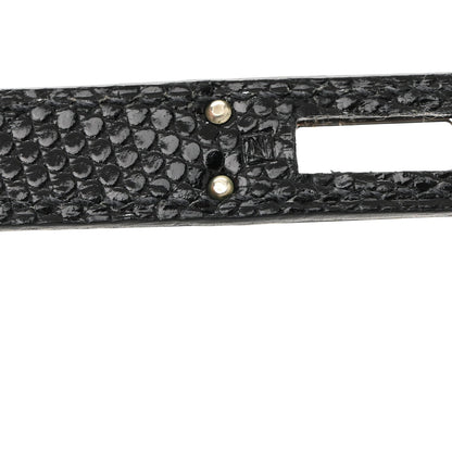 Lizard Niloticus Kelly Sellier 25 Black