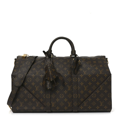 x Nigo Monogram Autres Cuirs Keepall Bandouliere 50