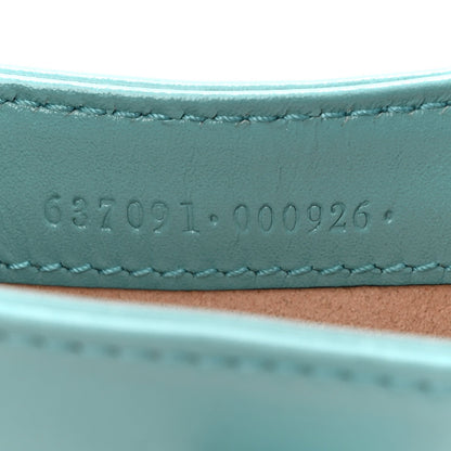 Boarded Dyana Lux Calfskin Mini Jackie 1961 Hobo Dusty Azure