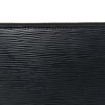 Epi Pochette Accessories 21 Black