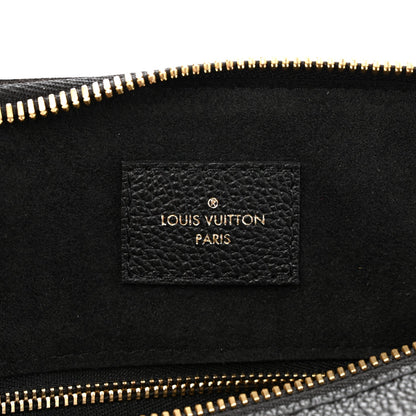 Empreinte Monogram Giant Speedy Bandouliere 25 Black