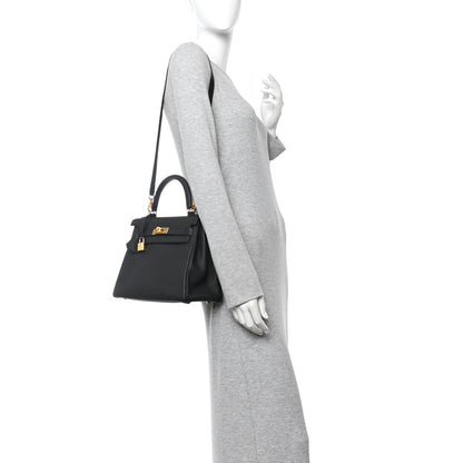 Togo Kelly Retourne 28 Black