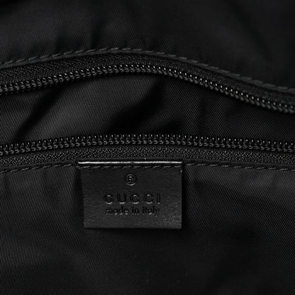 GG Supreme Monogram Medium Carry-On Duffle Bag Black Grey