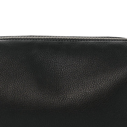 Grained Calfskin 90's Bag Black