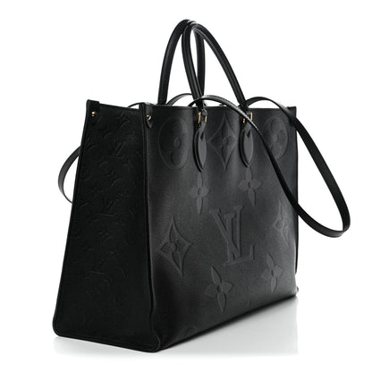 Empreinte Monogram Giant Onthego GM Black