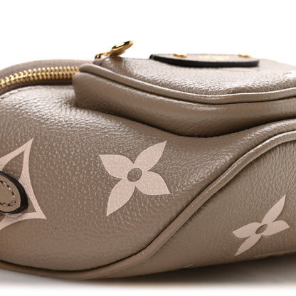 Empreinte Mini Bumbag Tourterelle Cream