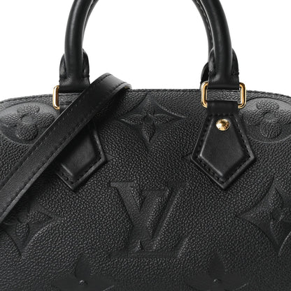 Empreinte Monogram Giant Speedy Bandouliere 20 Black