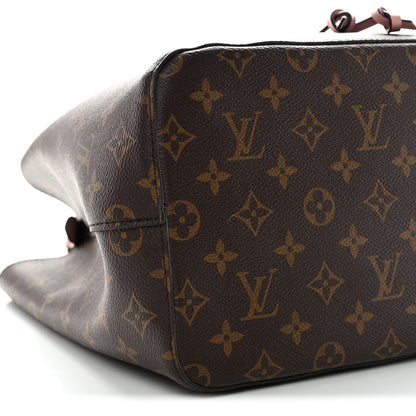 Monogram Neonoe MM Rose Poudre