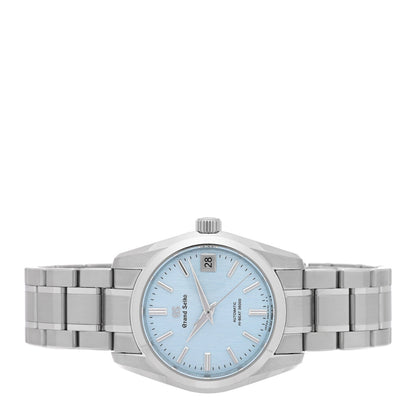 Stainless Steel 38mm Heritage Collection Automatic Watch Blue SBGH347G