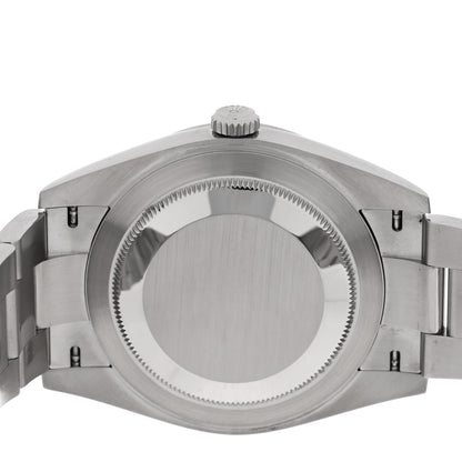 Stainless Steel 41mm Oyster Perpetual Datejust Watch Blue 126300