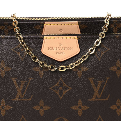 Monogram Multi Pochette Accessories Kaki