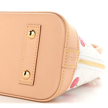 LV X TM Monogram Cerises Alma BB White