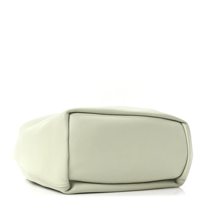 Mellow Nappa Lambskin Small Squeeze Bag Spring Jade