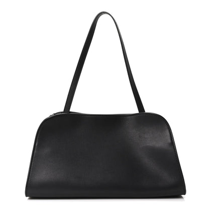 Smooth Calfskin Peggy Bag Black