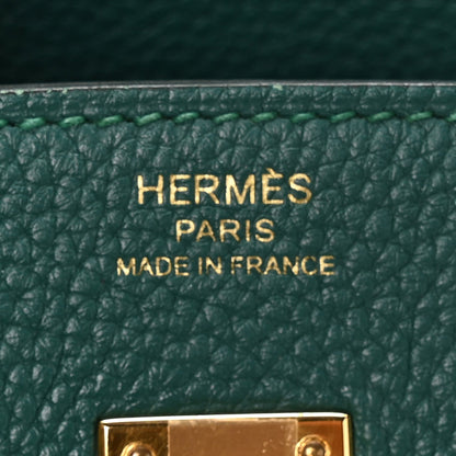 Togo Birkin 25 Malachite