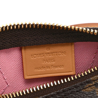 Monogram Vivienne Ice Skating Nano Speedy Bandouliere Pink