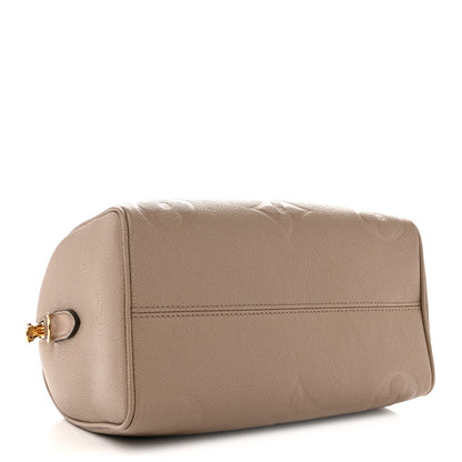 Empreinte Monogram Giant Speedy Bandouliere 25 Tourterelle