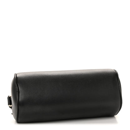 Nappa Round 90's Bag Black