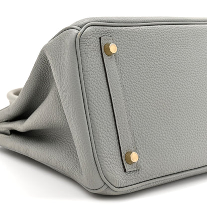 Togo BIRKIN 30 Gris Mouette