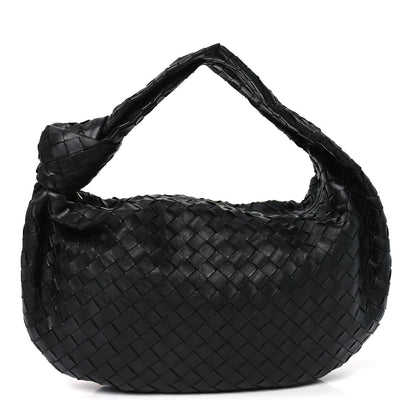 Nappa Intrecciato Small Jodie Black