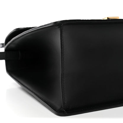Guccissima Signature Medium Sylvie Top Handle Bag Black